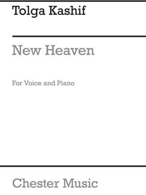 Tolga Kashif: New Heaven