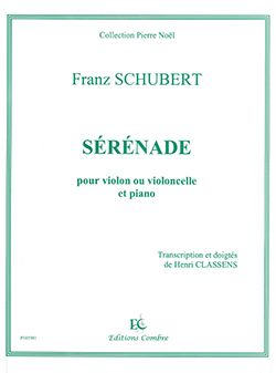Schubert: Serenade (violin or cello and piano)