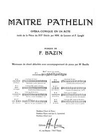 Bazin: Maître Pathelin n°5 Romance