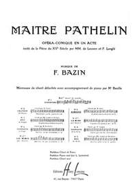 Bazin: Maître Pathelin n°5 Romance