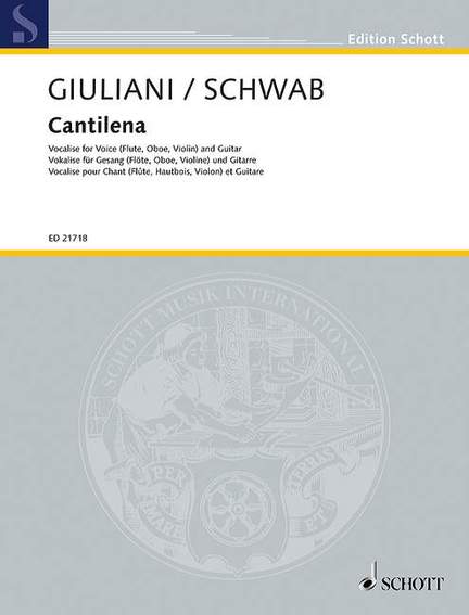Giuliani, E: Cantilena