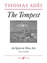 Thomas Adès: The Tempest (Full Score)