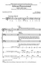 David Montoya: African Processional Product Image