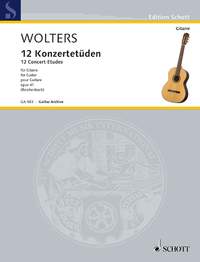 Wolters, B: 12 Concert Etudes op. 41