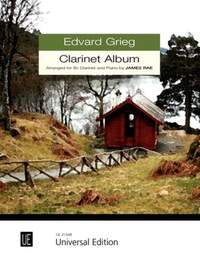 Grieg Edvard: Clarinet Album