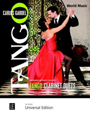 Gardel Carlos: Tango Clarinet Duets