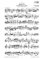 Krenek Ernst: Sonata No. 1 op. 33 Product Image