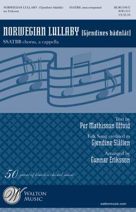 Mathisson Offvid: Norwegian Lullaby (Gjendines Badnlat)