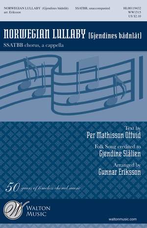 Mathisson Offvid: Norwegian Lullaby (Gjendines Badnlat)