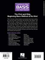 Hal Leonard Bass TAB Method Product Image