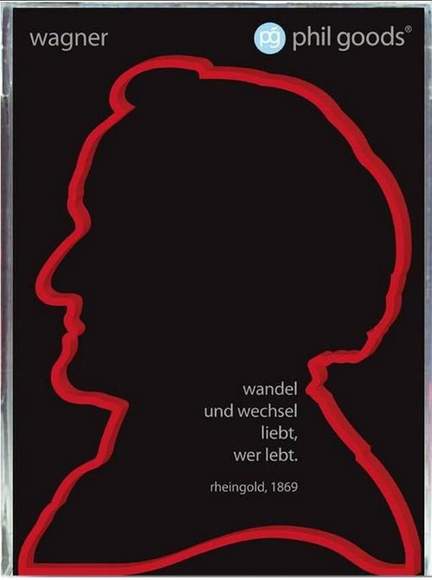 Cookie Cutter: Richard Wagner (Red)