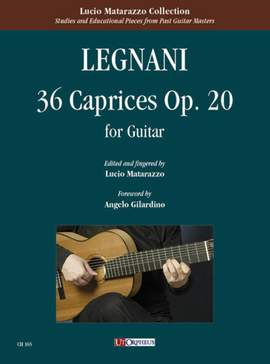 Legnani, L: 36 Caprices op.20