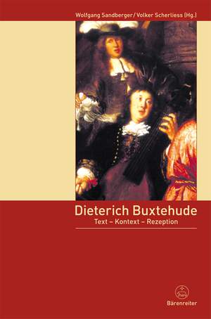 Dieterich Buxtehude: Text - Context - Reception Product Image