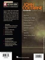 John Coltrane Favorites Product Image