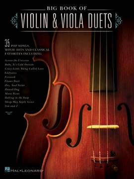 Big Book of Violin & Viola Duets