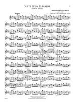 Johann Sebastian Bach: J.S. Bach: Six Cello Suites for Flute Product Image