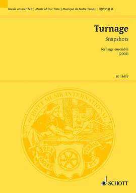 Turnage, M: Snapshots