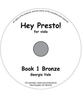 Hey Presto! For Viola, Book 1 CD