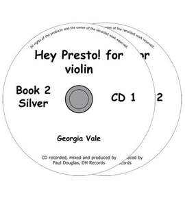 Hey Presto! For Violin, Book 2 CDs
