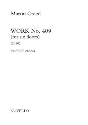 Martin Creed: Work No.409