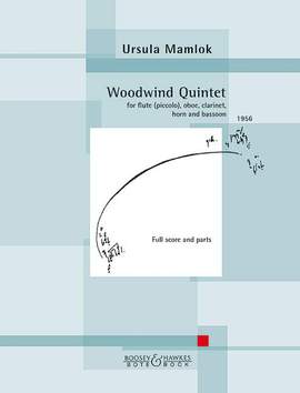 Mamlok, U: Woodwind Quintet