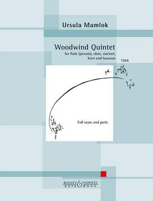 Mamlok, U: Woodwind Quintet