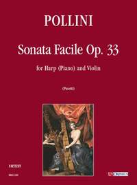 Pollini, F: Sonata Facile op.33