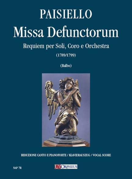Paisiello, G: Missa Defunctorum
