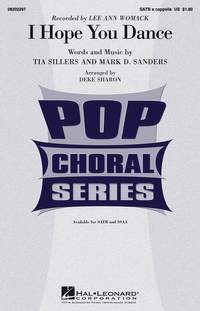 Mark D. Sanders_Tia Sillers: I Hope You Dance