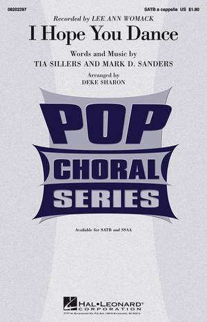 Mark D. Sanders_Tia Sillers: I Hope You Dance