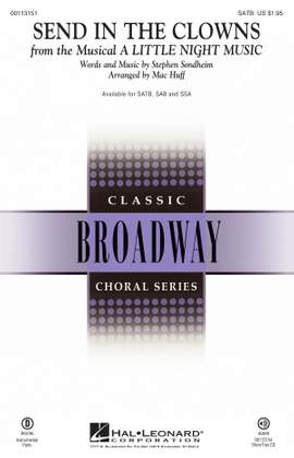 Stephen Sondheim: Send in the Clowns