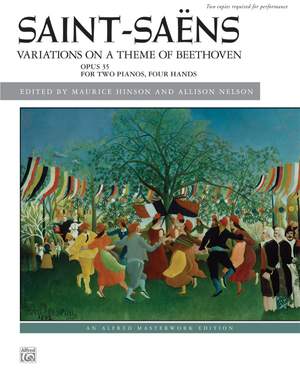 Camille Saint-Saëns: Variations on a Theme of Beethoven, Op. 35