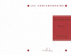Mantovani, Bruno: Moi, jeu…