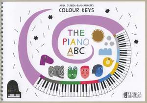 Suorsa-Rannanmaeki, A: Colour Keys Piano ABC Book A