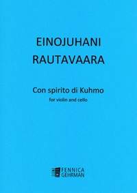 Rautavaara, E: Con Spirito Di Kuhmo