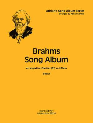 Brahms Song Album Book 1