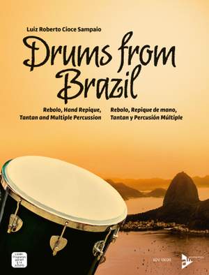 Cioce Sampaio, L R: Drums from Brazil