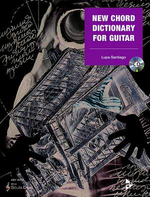Santiago, L: New Chord Dictionary for Guitar