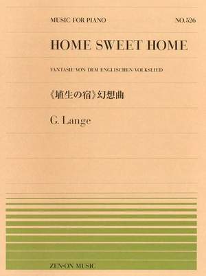 Lange, G: Home Sweet Home 526