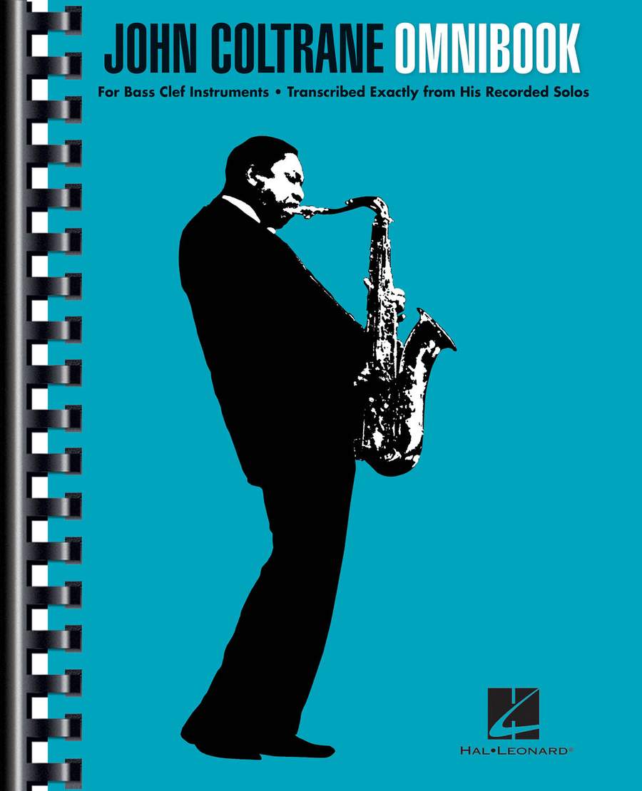 John Coltrane Omnibook Presto Sheet Music