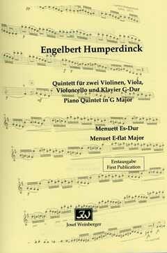 Humperdinck: Piano Quintet in G/Minuet in Eb