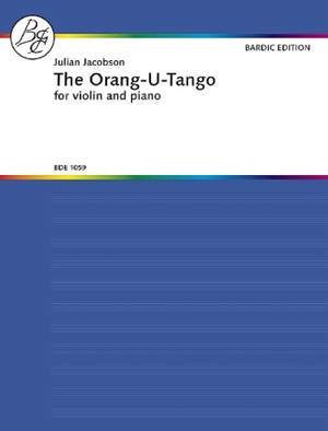 Jacobson, J: The Organ-u-Tango