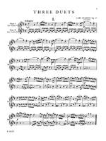Stamitz: Three Duets, Op. 27 Product Image