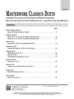 Masterwork Classics Duets, Level 5 Product Image
