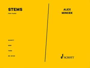 Mincek, A: Stems