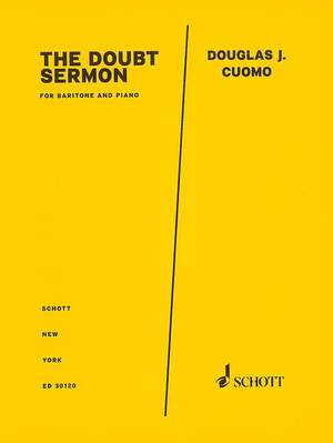 Cuomo, D J: The Doubt Sermon