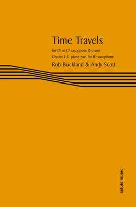Buckland/Scott: Time Travels (Bb Accompaniment Book)