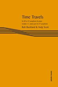 Buckland/Scott: Time Travels (Eb Accompaniment Book)