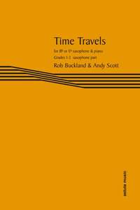 Buckland/Scott: Time Travels (Eb/Bb Saxophone Part Only)