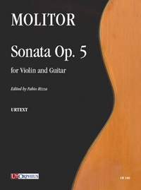 Molitor, S: Sonata op.5